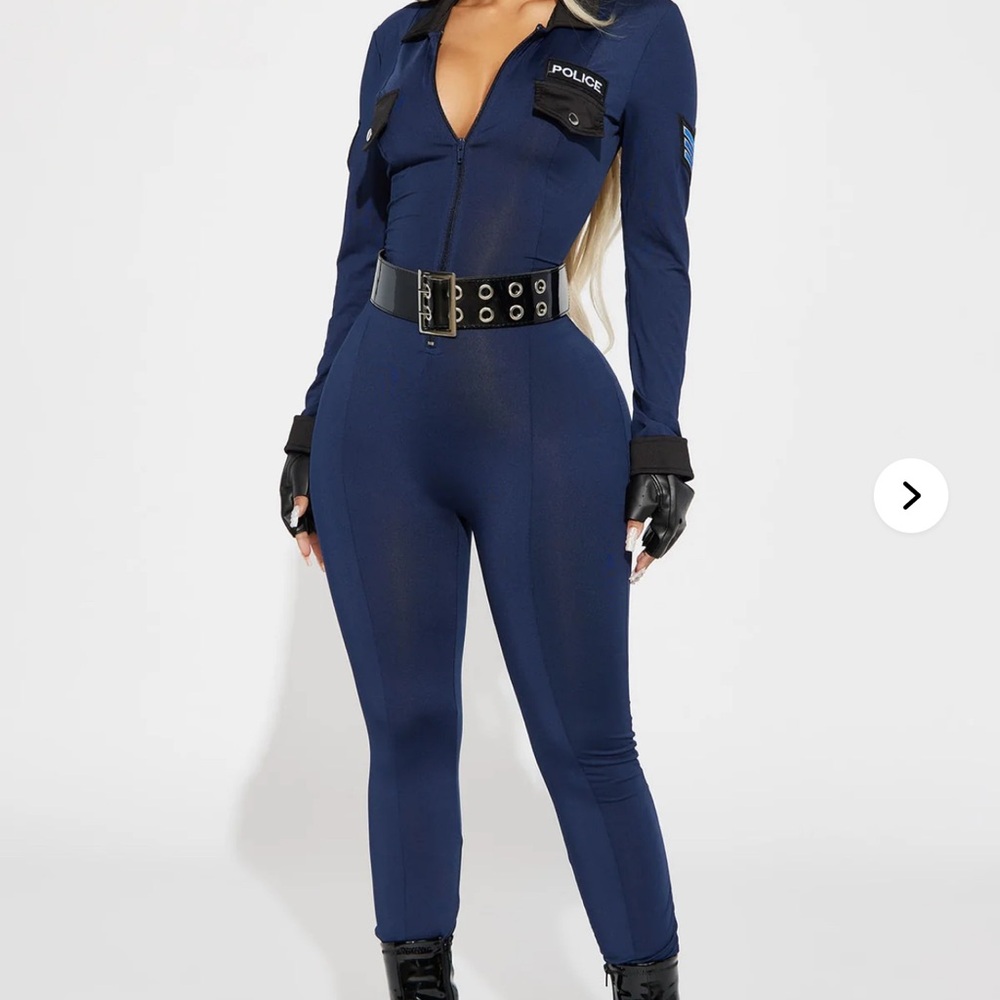 Fashion Nova Cop Costume